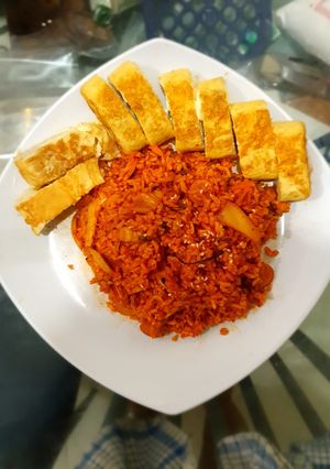 Foto resep Nasi Goreng Kimchi (김치볶음밥)