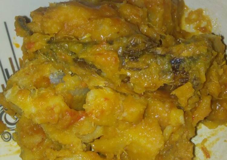 Recipe of Ultimate Fatan doya &amp; filsh