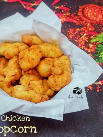 Langkah Gampang Menyiapkan Resep Chicken popcorn yang Lezat Anti Ribet, Lezat