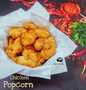 Langkah Gampang Menyiapkan Resep Chicken popcorn yang Lezat Anti Ribet, Lezat