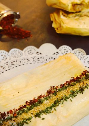 عکسی از دستور ساندویچ بورک گوشت