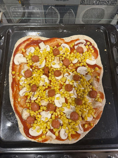 Una foto de Pizza rápida y fácil