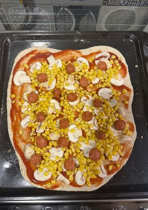 Una foto de Pizza rápida y fácil