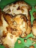 Pechuga doradas con nueces
