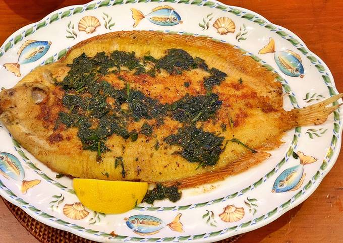 Dover Sole a la meunière