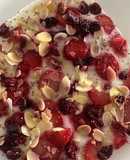 Bark de Yogurt y Frutos Rojos