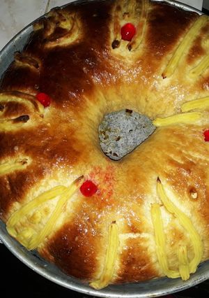 Una foto de Rosca de Pascua