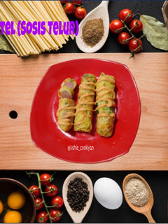 Foto resep Sostel Sayuran (Sosis Telur)