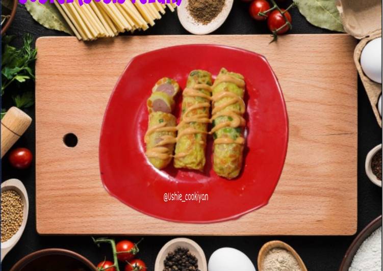 Cara Gampang Membuat Sostel Sayuran (Sosis Telur) Anti Gagal