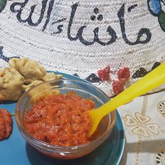 A picture of Tomato chilli.