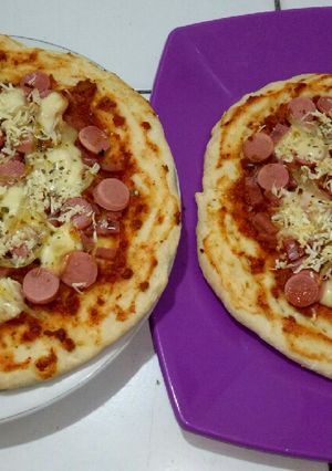 Foto resep Pizza Teflon/Oven Tangkring