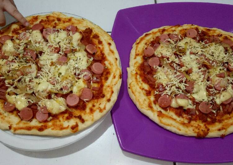 Pizza Teflon/Oven Tangkring