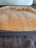 Homemade white loaf