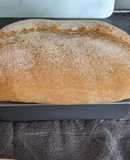 Homemade white loaf