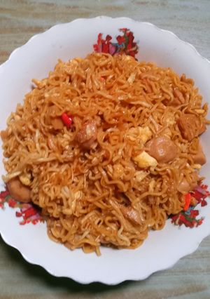 Foto resep Mie Telur Bakso Kecap