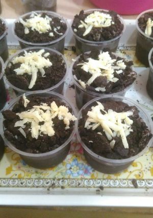 Foto resep Puding chesee oreo