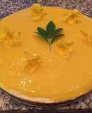 Raw Cheesecake de Mango