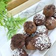 Truffles cheesecake