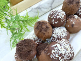 Truffles cheesecake