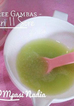 Foto resep Puree Gambas/Oyong - MPASI