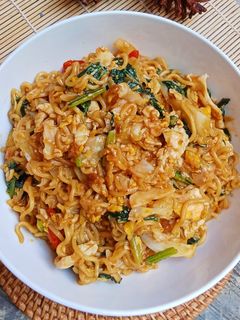 Foto resep Mie Nyemek Praktis