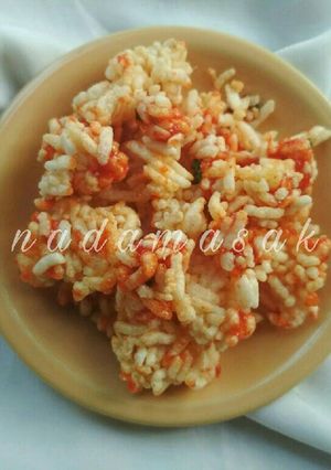 Foto resep Rengginang Balado