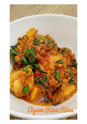 Foto resep Ayam rica-rica