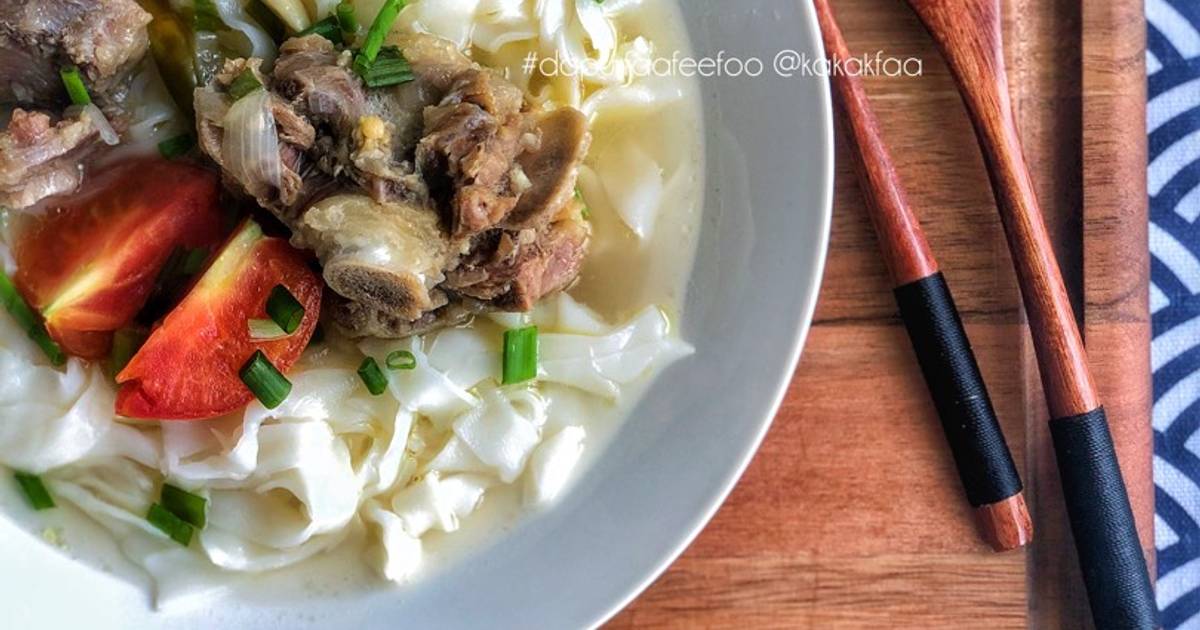 7 Resepi Kuey Teow Sup Yang Sedap Dan Mudah Oleh Komuniti Cookpad Cookpad