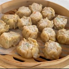 Chicken & Shrimp Dumpling A picture of Chicken & Shrimp Dumpling.