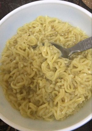 صورة لوصفة إندومي سريعه🍜