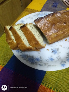 Una foto de Pan keto