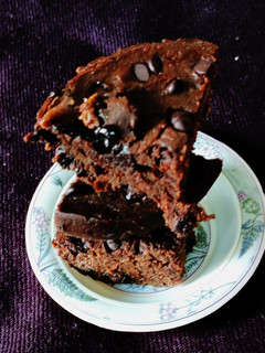 चॉकलेट आटा मग ब्राउनी(chocolate aata mug brownie recipe in hindi) रेसिपी मुख्य फोटो