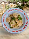 Scallop Masak Paprika