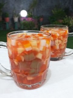 Foto resep Es Buah Sirup