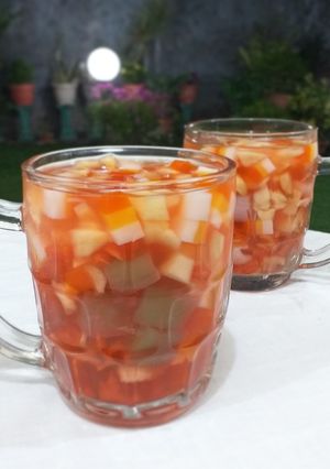 Foto resep Es Buah Sirup