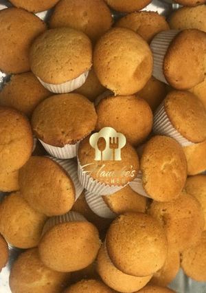 A picture of Vanilla cupcake.