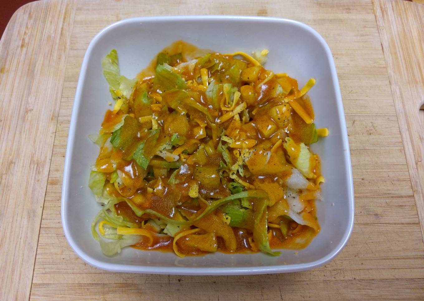 Lee's Simple Homemade French Dressing