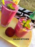 Beetroot smoothie