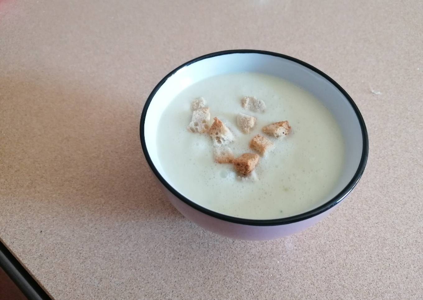 Gazpacho de pepino y manzana