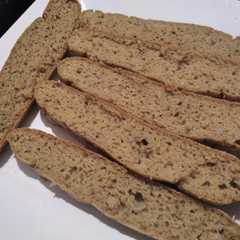 Una foto de Pan de plátano verde