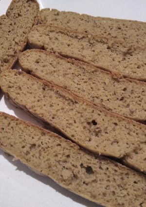 Una foto de Pan de plátano verde
