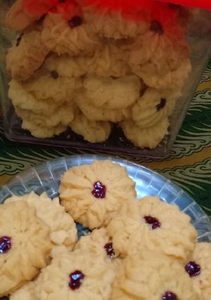 Foto resep Semprit Susu