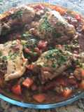 Pollo a la campesina ll