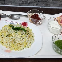 Sabudana khichdi A picture of Sabudana khichdi.