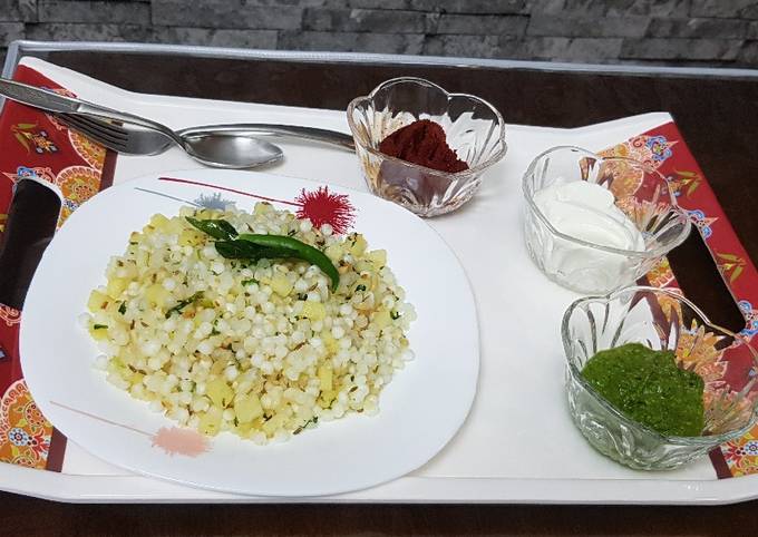 Sabudana khichdi