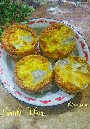 Foto resep Surabi telur