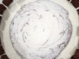 Torta di pavesini al cacao con crema al cocco