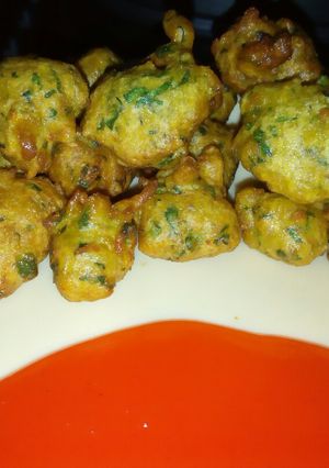 A picture of Bhajia #RamadhanContest.