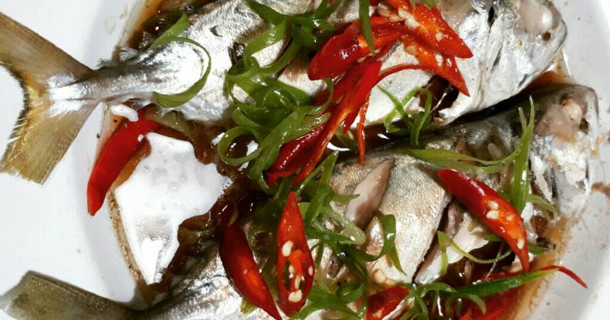 Resep Tim Ikan Kembung Hongkong oleh Fabiankenwi Cookpad