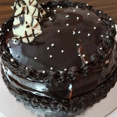 A picture of Chocolate Truffle Cake.